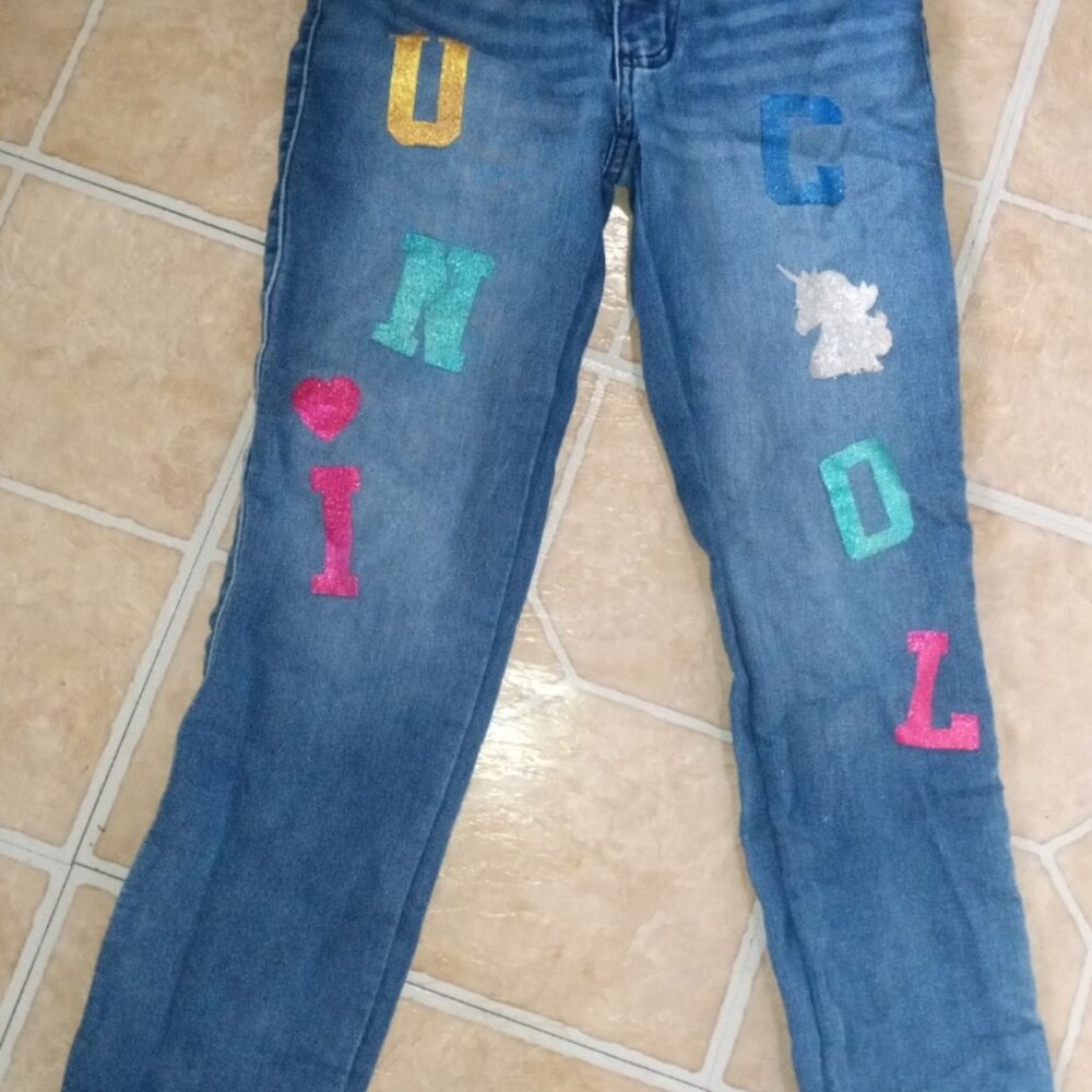 Girls jeans